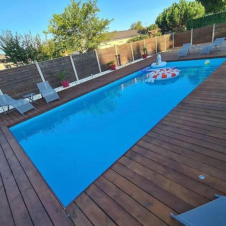 סן-ז'אן-ד'אילה Agreable Maison Entre Bordeaux Et Le Bassin מראה חיצוני תמונה