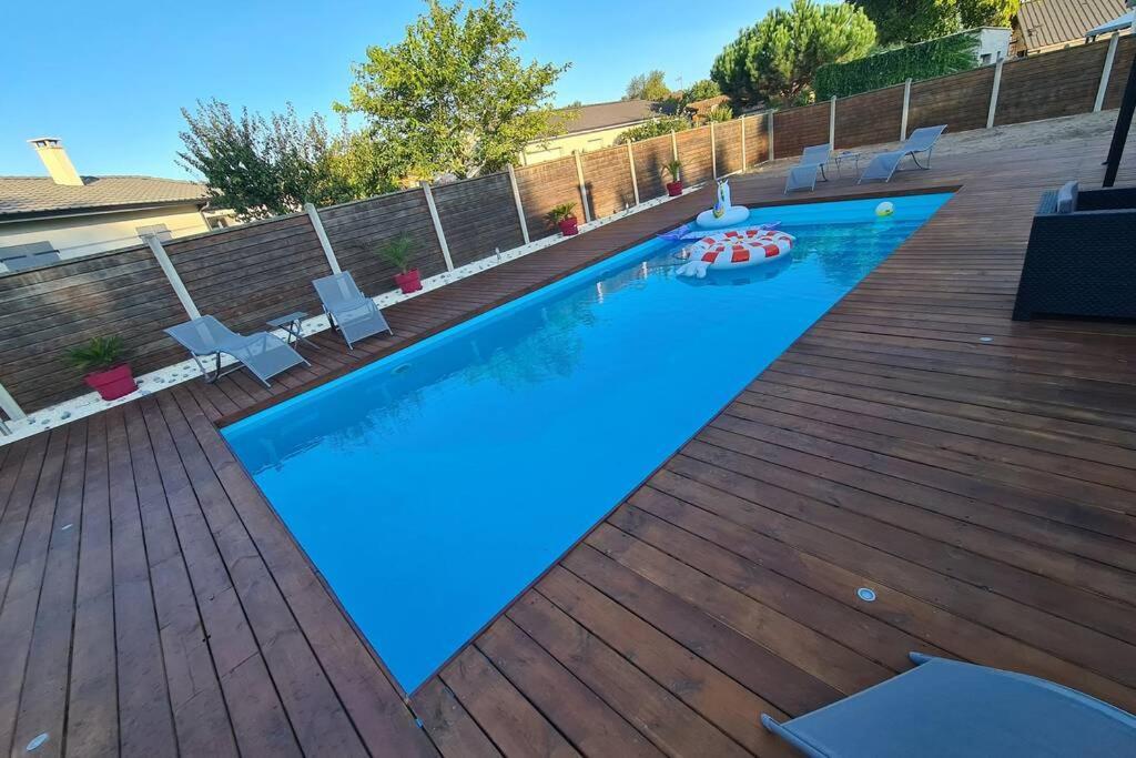 סן-ז'אן-ד'אילה Agreable Maison Entre Bordeaux Et Le Bassin מראה חיצוני תמונה