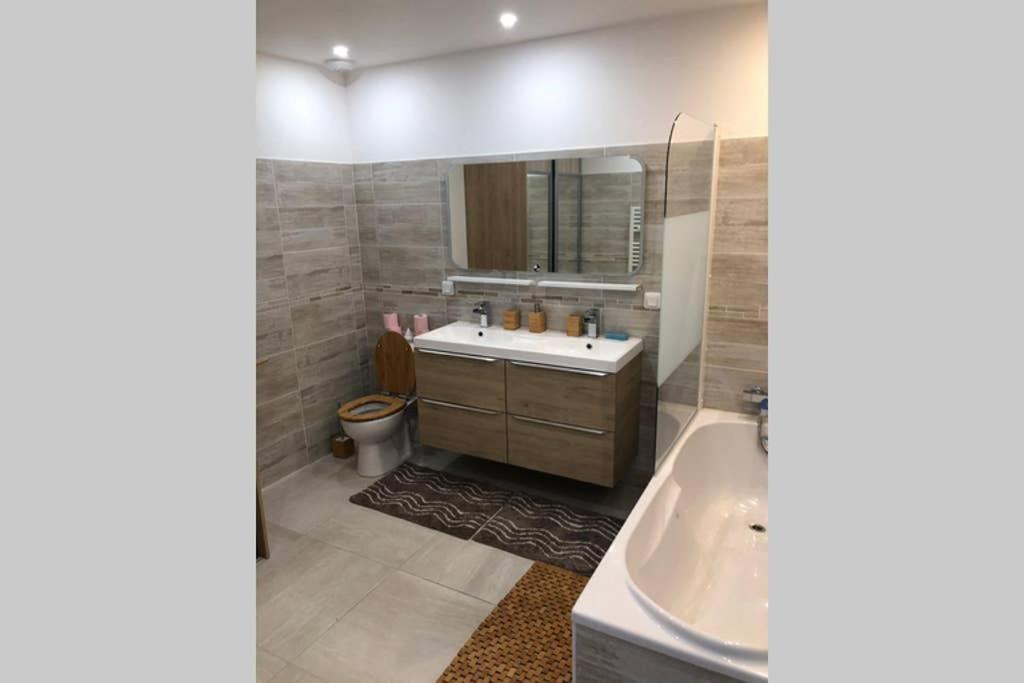 סן-ז'אן-ד'אילה Agreable Maison Entre Bordeaux Et Le Bassin מראה חיצוני תמונה