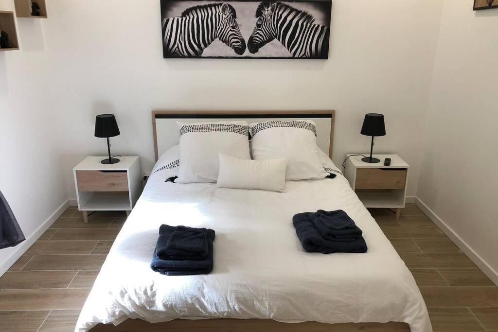 סן-ז'אן-ד'אילה Agreable Maison Entre Bordeaux Et Le Bassin מראה חיצוני תמונה