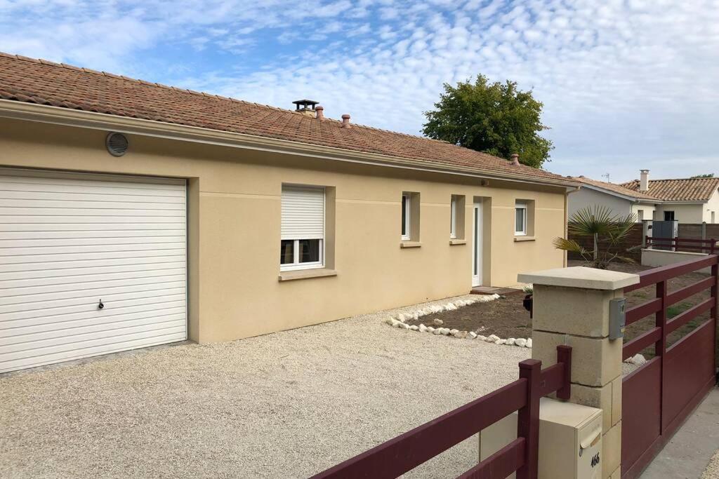 סן-ז'אן-ד'אילה Agreable Maison Entre Bordeaux Et Le Bassin מראה חיצוני תמונה