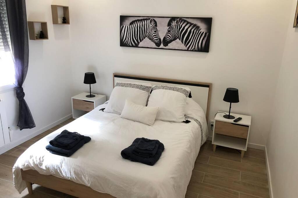 סן-ז'אן-ד'אילה Agreable Maison Entre Bordeaux Et Le Bassin מראה חיצוני תמונה