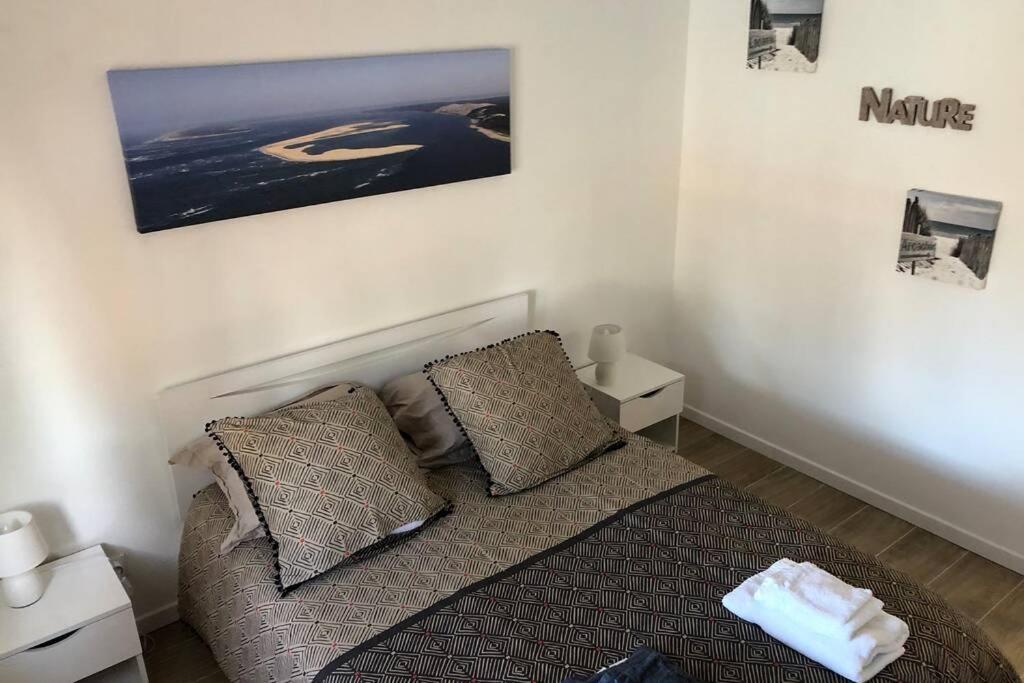 סן-ז'אן-ד'אילה Agreable Maison Entre Bordeaux Et Le Bassin מראה חיצוני תמונה